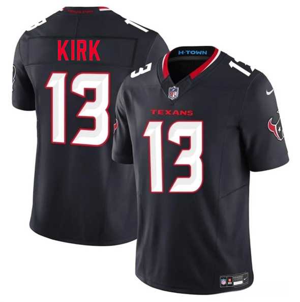 Men & Women & Youth Houston Texans #13 Christian Kirk Navy 2025 F.U.S.E. Vapor Limited Stitched Jersey,We sell and wholesale Men & Women & Youth Houston Texans #13 Christian Kirk Navy 2025 F.U.S.E. Vapor Limited Stitched Jersey on line form chian!